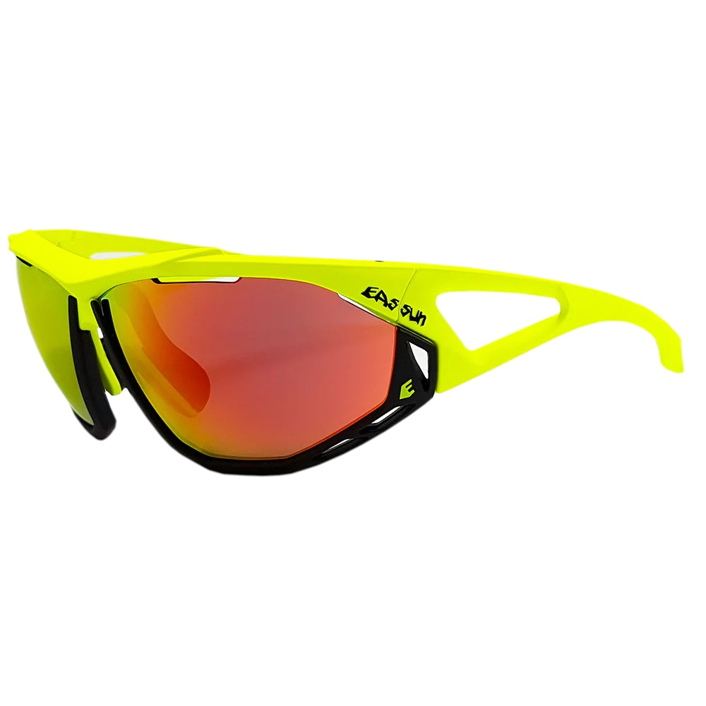 Gafas Ropa Ciclismo Fluor Gafas De Ciclismo Eassun EPIC FLUOR