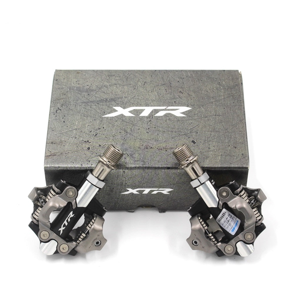 Pedales Para Montaña Shimano Xtr Pd-M9100 Ciclismo Mtb Chocles Calas
