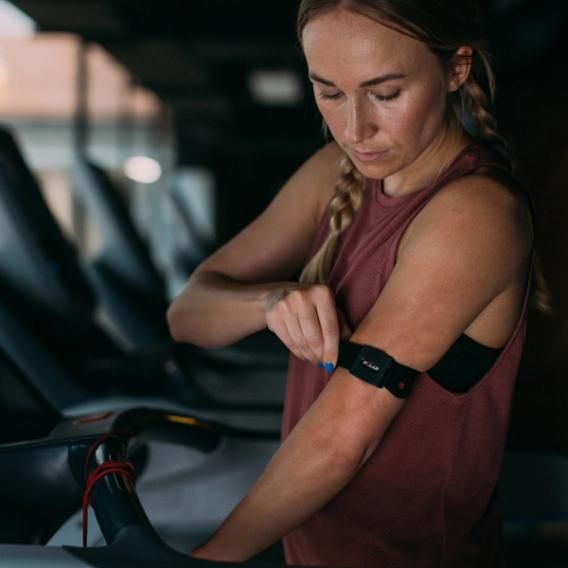 Sensor óptico de frecuencia cardíaca Polar Verity Sense