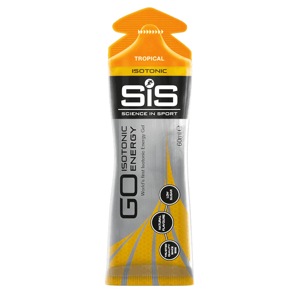 Gel Energético Isotonic Sis Tropical 60ml Ejercicio Gym
