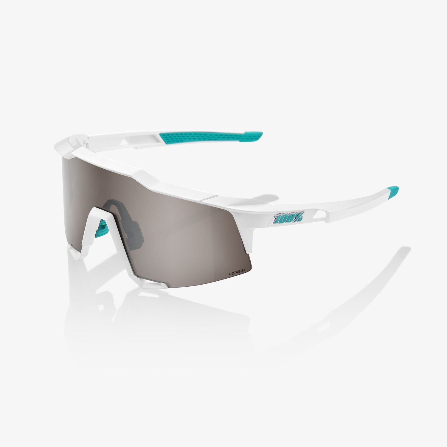GAFAS Ciclismo 100% SpeedCraft Bora Hiper Silver Deportivas