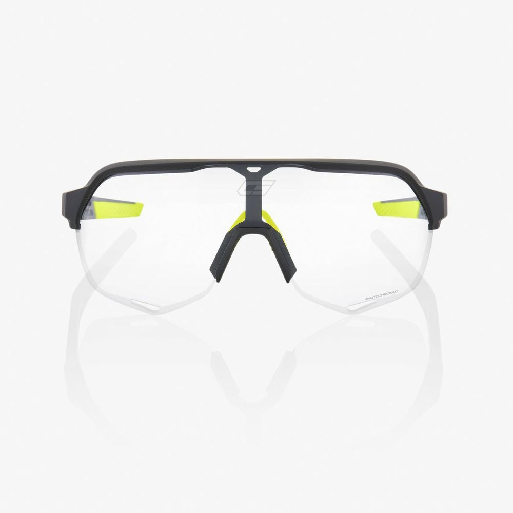 Gafas Ciclismo 100% Fotocromaticos S2 Soft Tact Cool Grey Lentes