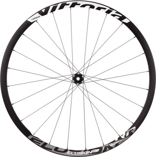 Juego Rines Ruedas Vittoria Elusion Disc 700 Aleacion Ruta Ciclismo