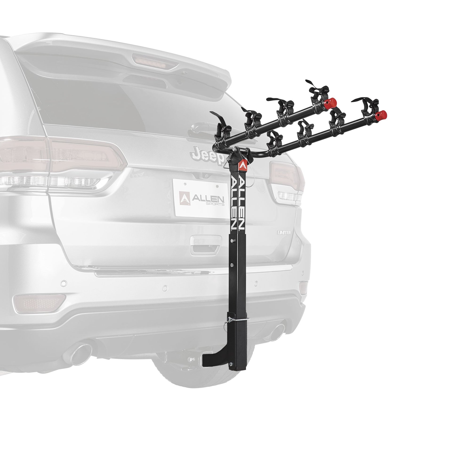 Soporte Portabicicletas Allen Deluxe 542Rr 4Bike Hitch Rack