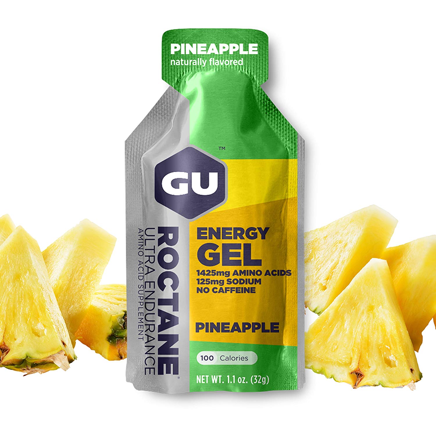 Gel Energetico Roctane Gu Piña Manzaña Nutricion Deportiva