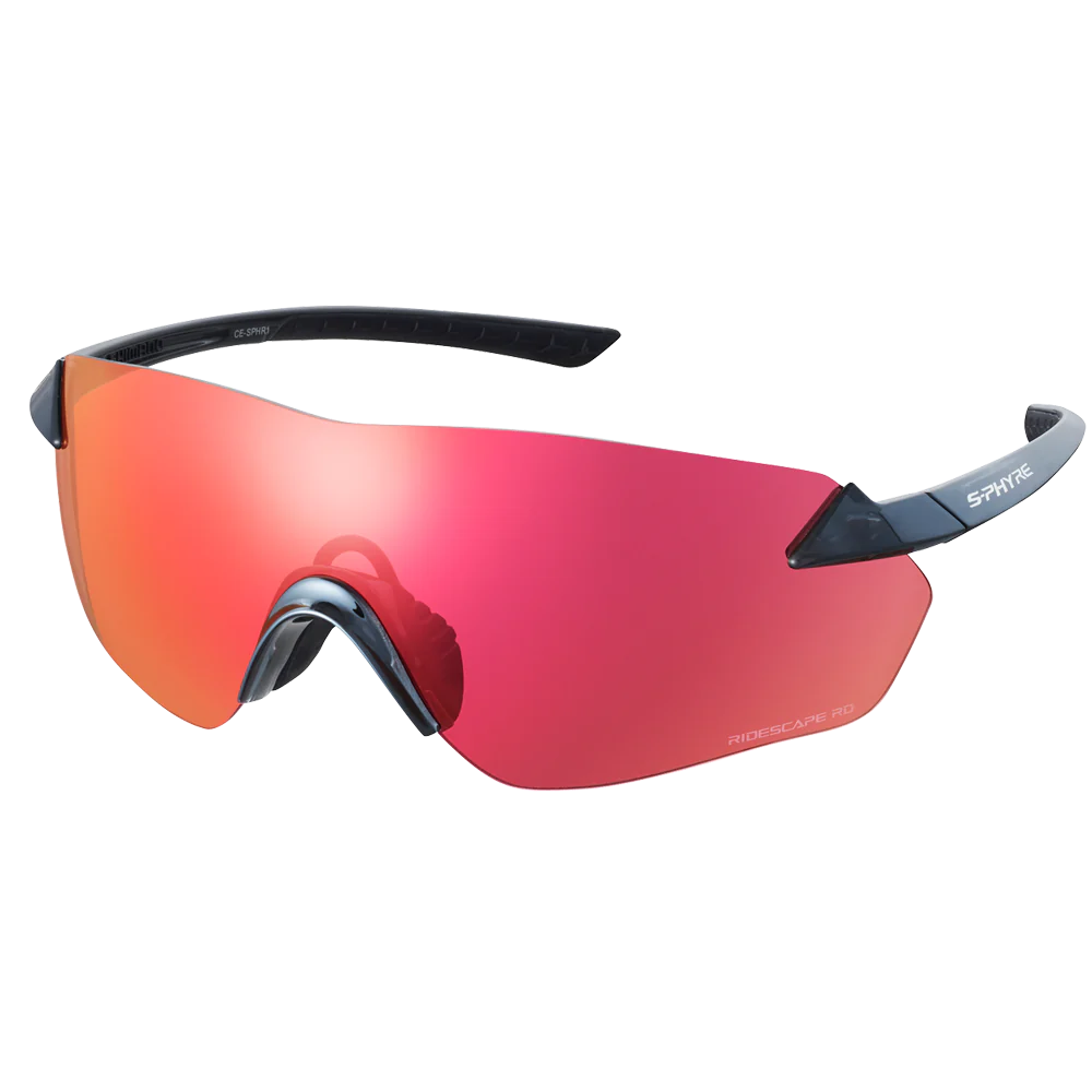 Gafas S-PHYRE R (ROAD) Shimano (Gris) – Ciclospecial Tienda de