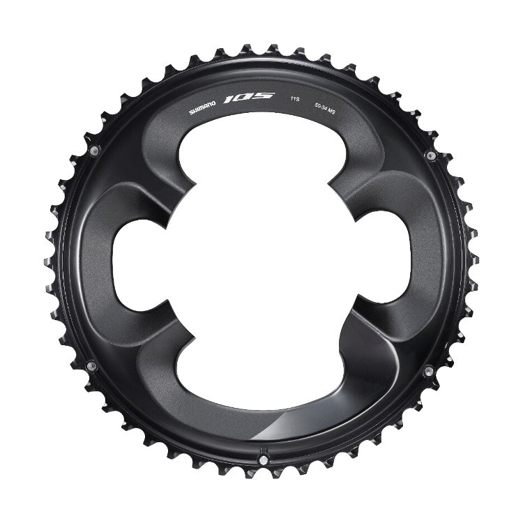 Plato Coronilla Shimano 105 R7000 11V 50T Dientes Ciclismo Ruta