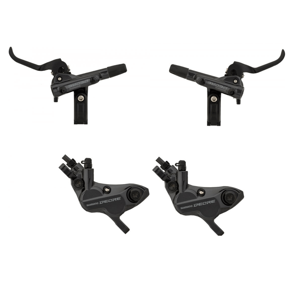 Freno de disco hidraulico Shimano deore BL-M6100/BR-M6120 4 PISTONES