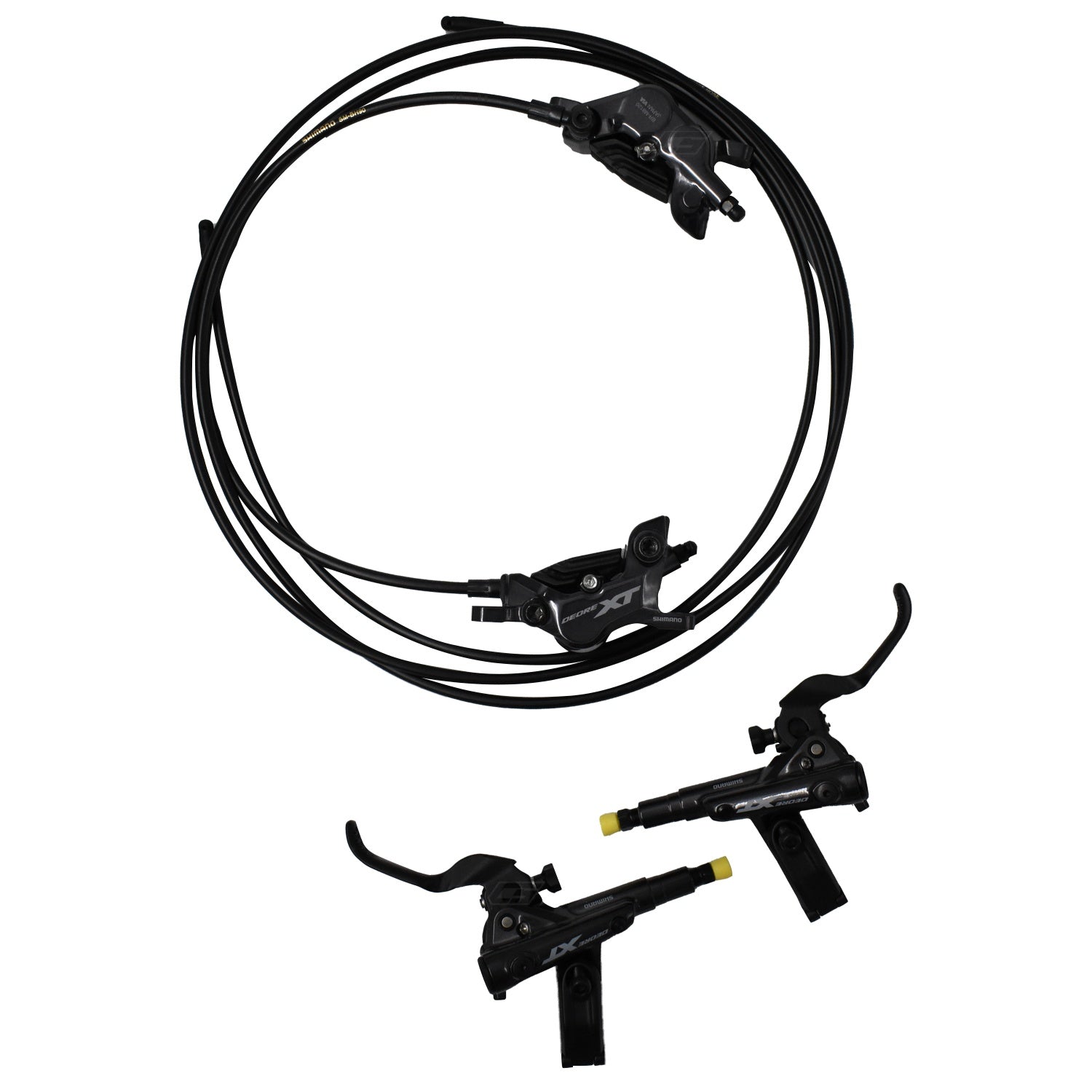 Freno Disco Hidráulico Shimano Deore Xt Br-M8120/BL-M8100 Mtb