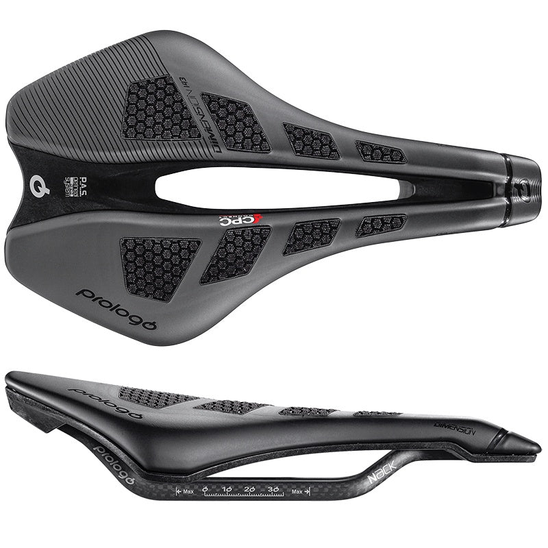 Sillin prologo dimension cpc NACK (CARBONO) 143mm
