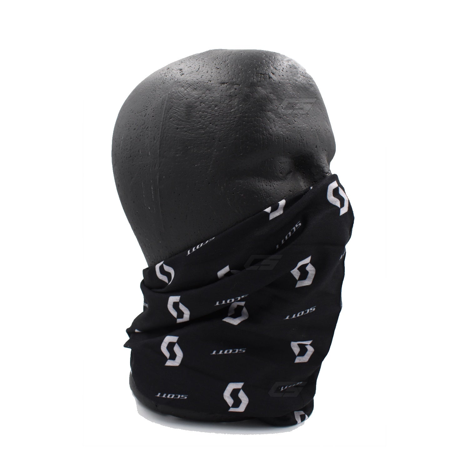 Cuello Protector Facial Mascara Buff Scott Negro Unisex Talla Unica