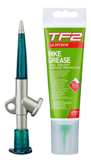 Combo Grasa Ultimate Tf2 125l Weldtite+Pistola Aplicadora Ciclismo
