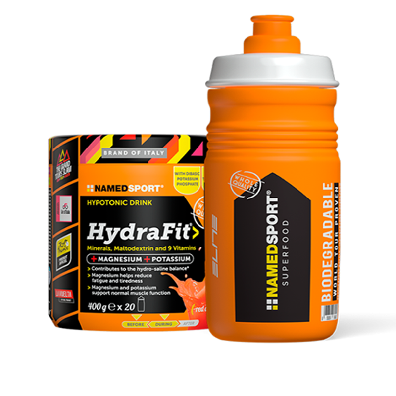 TARRO HIDRATANTE NAMED SPORT HYDRAFIT (400 GRAMOS)
