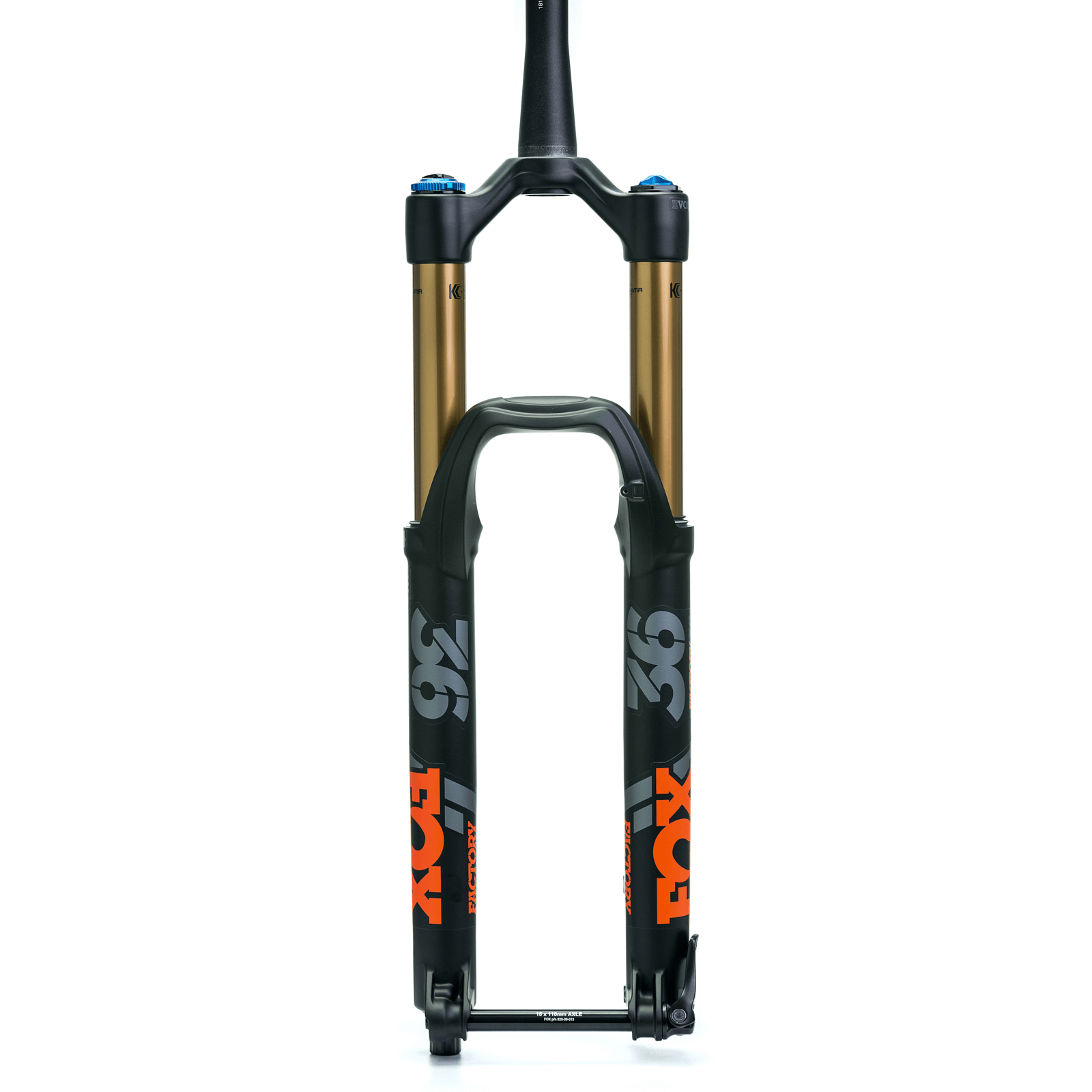 Suspension fox 36 factory kashima 27.5" gloss black