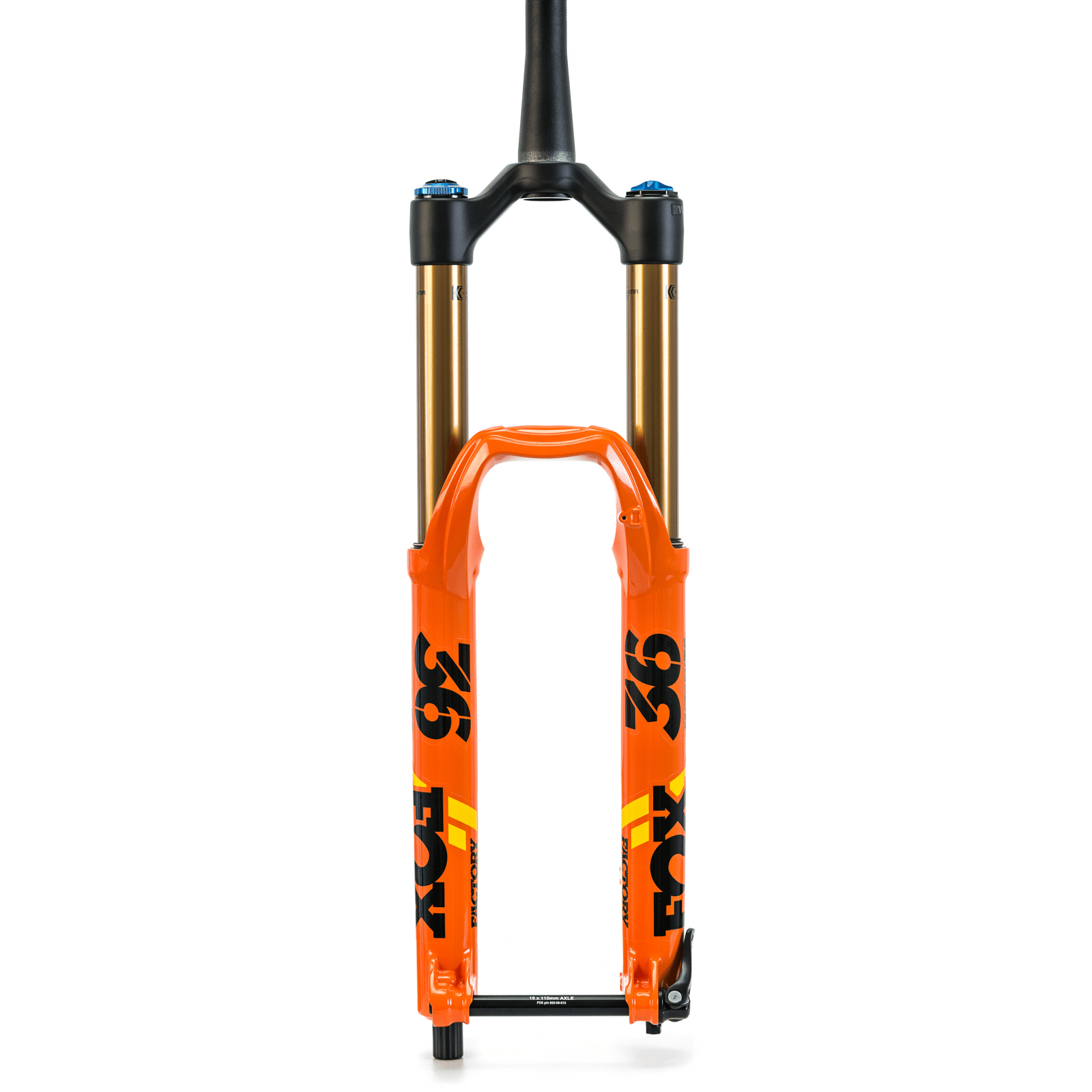 Suspension fox 36 factory kashima 29" gloss orange
