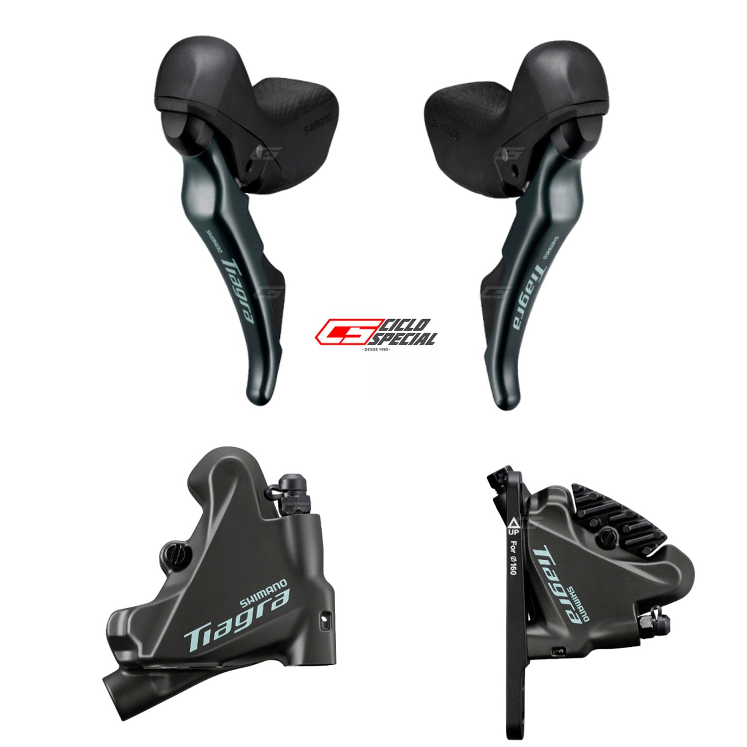 Freno Disco Hidráulico Tiagra R4720 Shimano Ruta