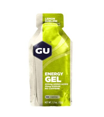 Gel Energetico Gu Limon Nutricion Deportiva