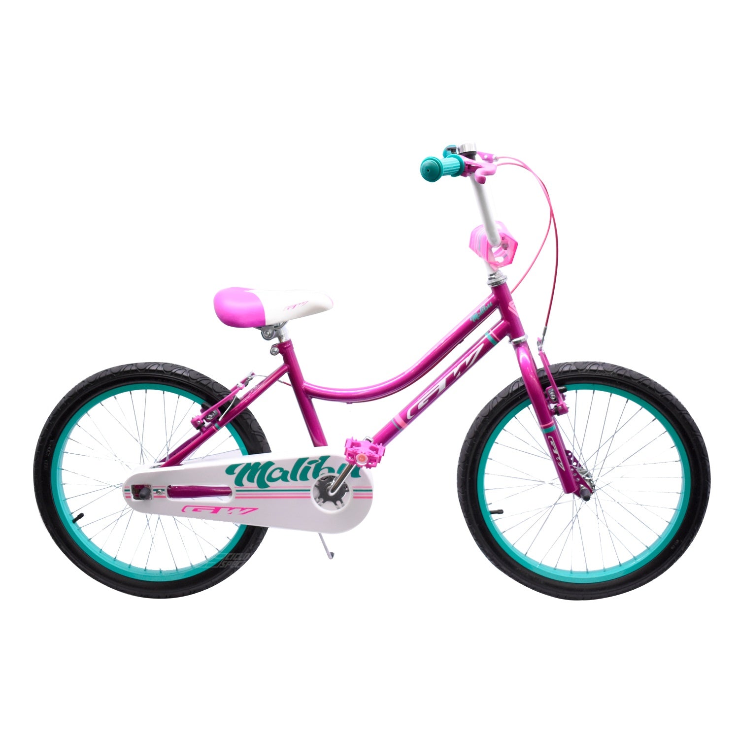 Bicicletas Gw Malibu Rin 20 Acero Niñas Ciclismo Magenta