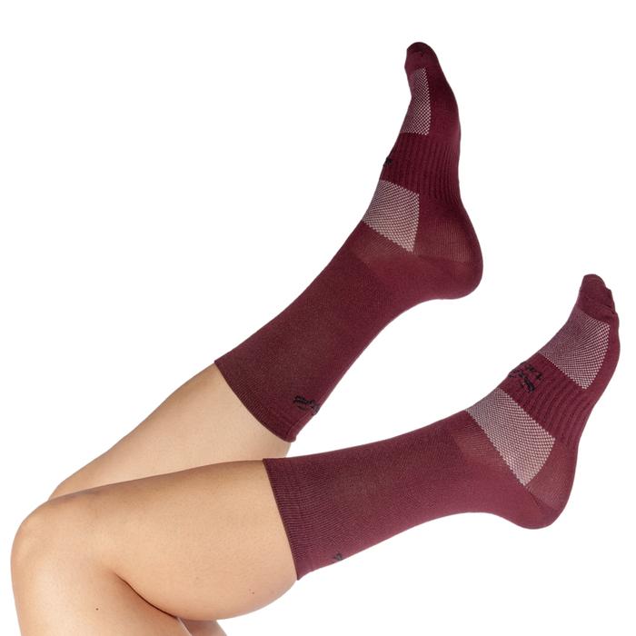 Medias Calsetines Taba Clasicas Vinotinto Ciclismo Atletismo