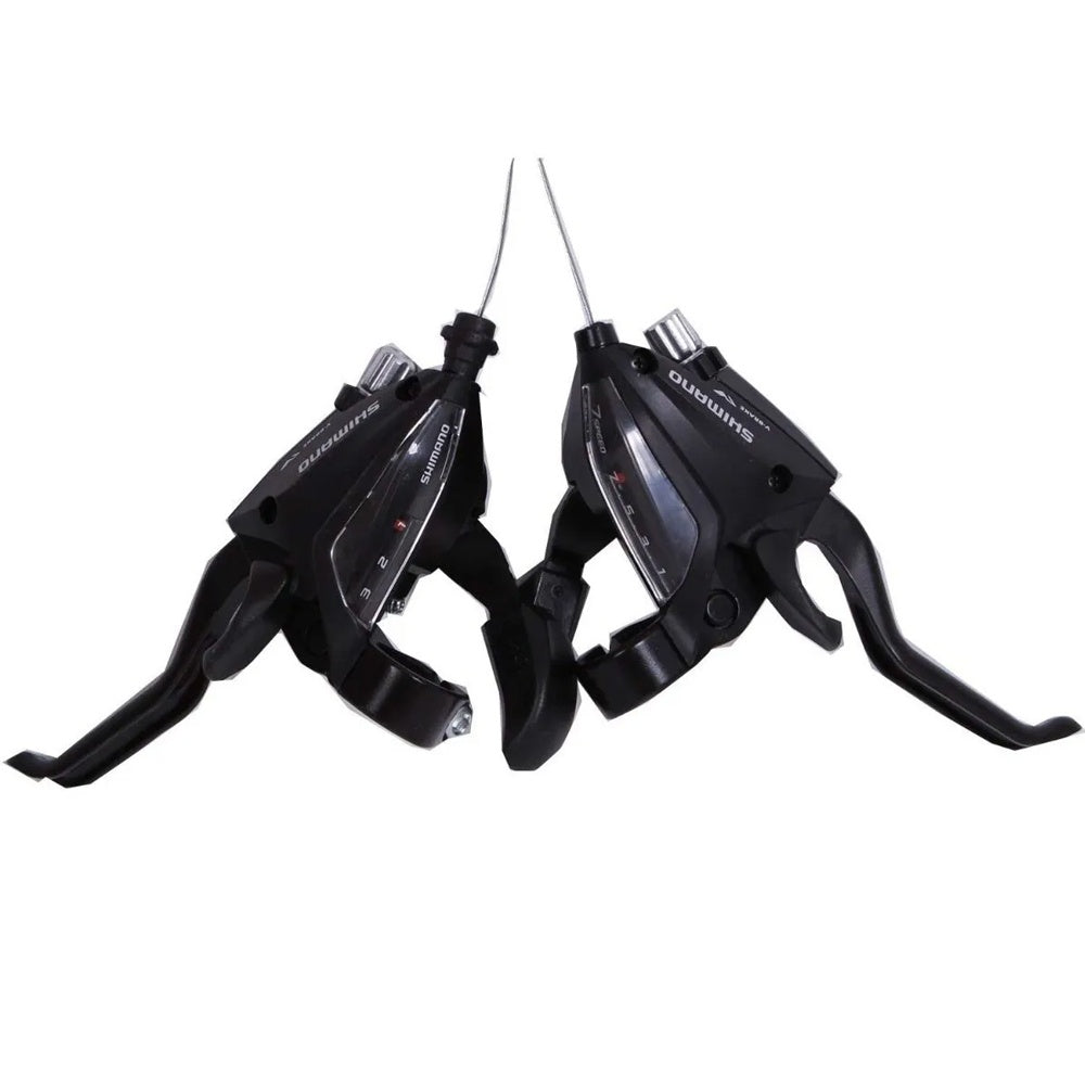 Palancas Shimano Shifters St-Ef500 3x7vel Bicicleta Mtb Cambios