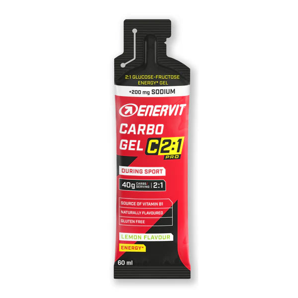 CARBO GEL + SODIO C2:1 PRO LEMON FLAVOUR