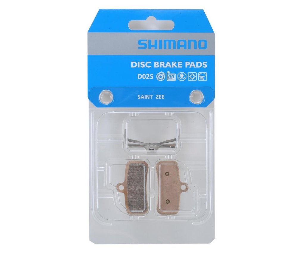 Patillas/pastas de freno Shimano d02s Metalicas