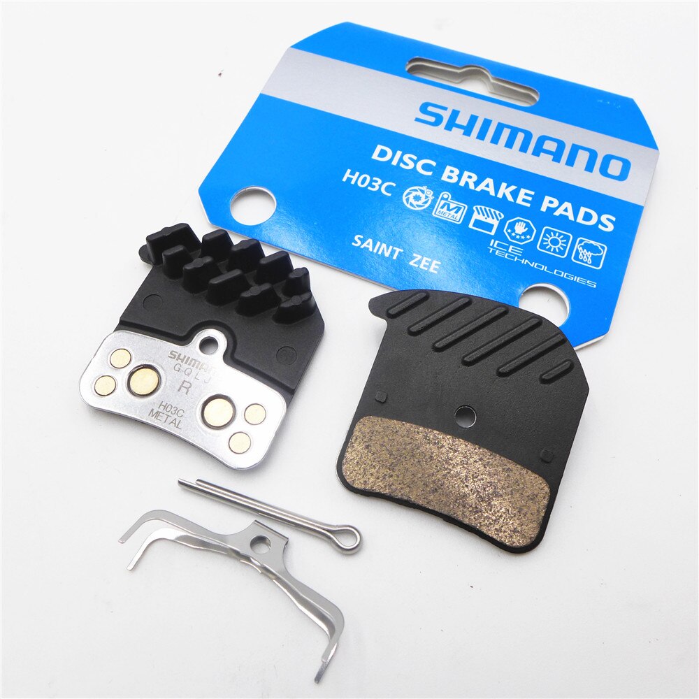 Patillas/pastas de freno Shimano H03c metalicas