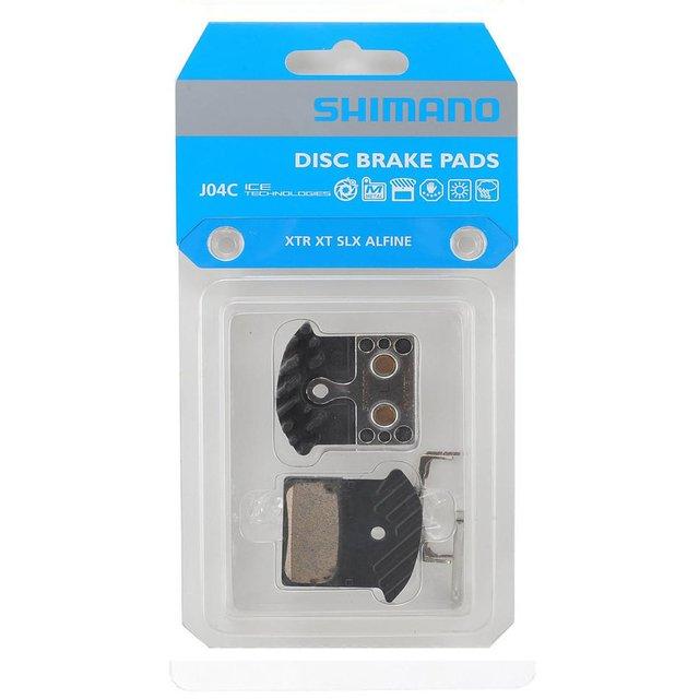 Patillas/pastas de freno Shimano j04c metalicas