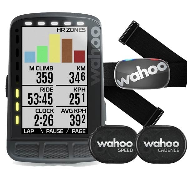 Computador Ciclismo Wahoo Elemnt Roam Bundle Sensores Bicicletas Mtb Ruta