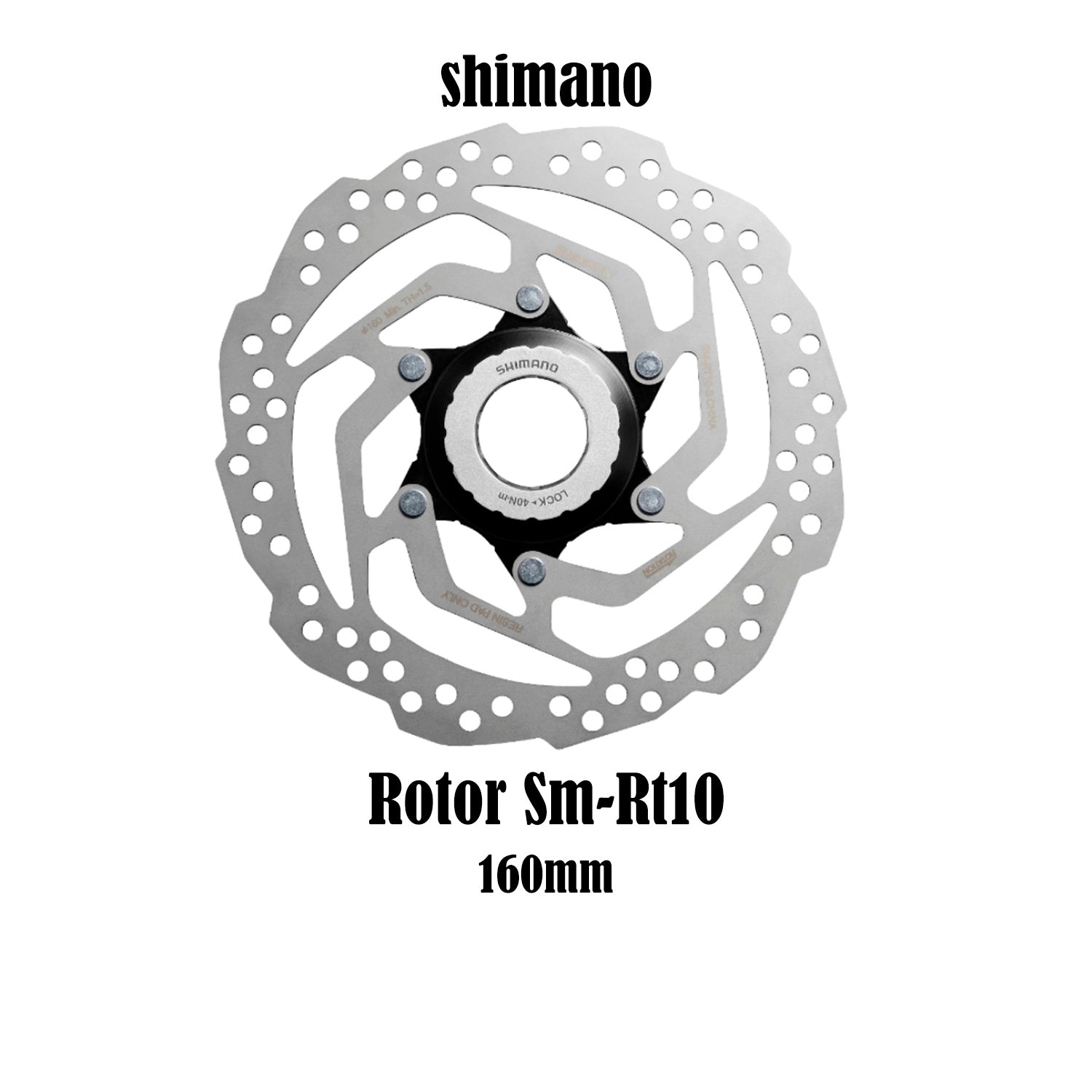 Rotor Shimano Tourney Tx 160mm Center lock Ciclismo Bicicleta Mtb