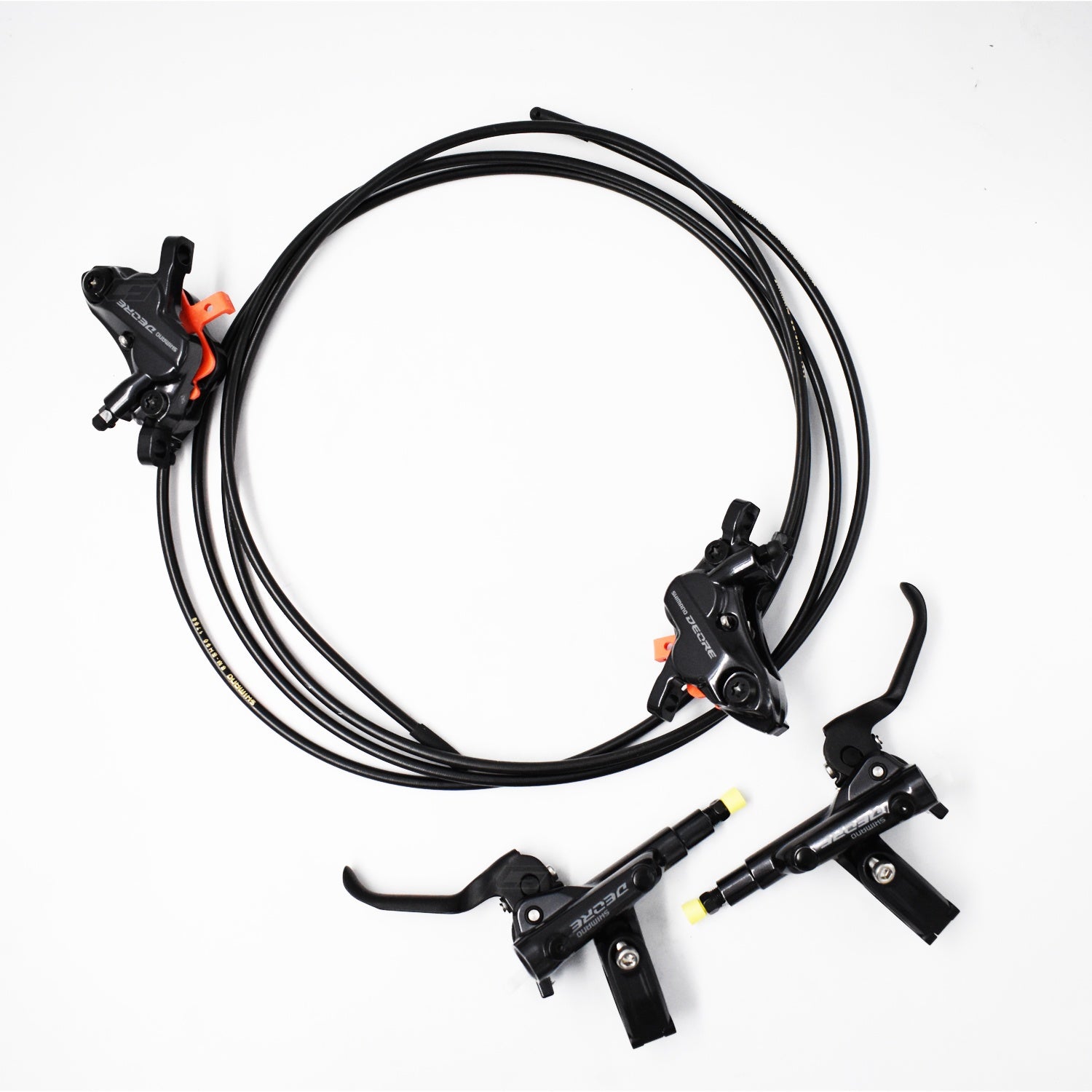 Freno Disco Hidráulico Shimano Deore M6100/M6120 Mtb Negro