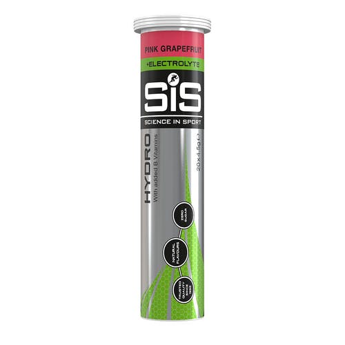 Pastillas Hidratantes Sis X20 Electrolito Mtb Ruta Ciclismo Pink
