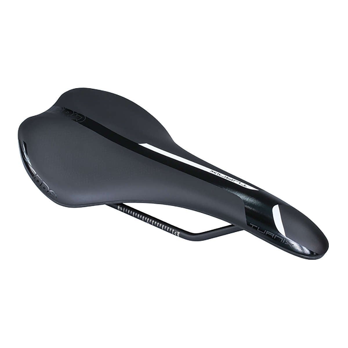 Sillin Pro Galapago Turnix Negro 142mm Base Carbono Mtb