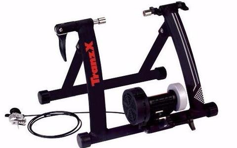 Rodillo Tranz X Simulador entrenamiento JD-118 Aluminio Ciclismo Mtb Ruta