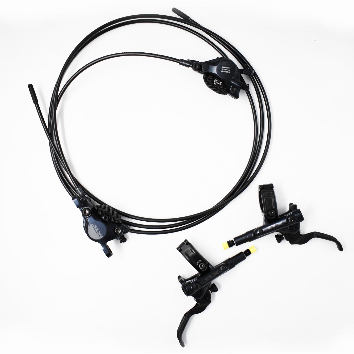 Freno Disco Hidráulico Slx BL BR M7100 Mtb Negro Shimano