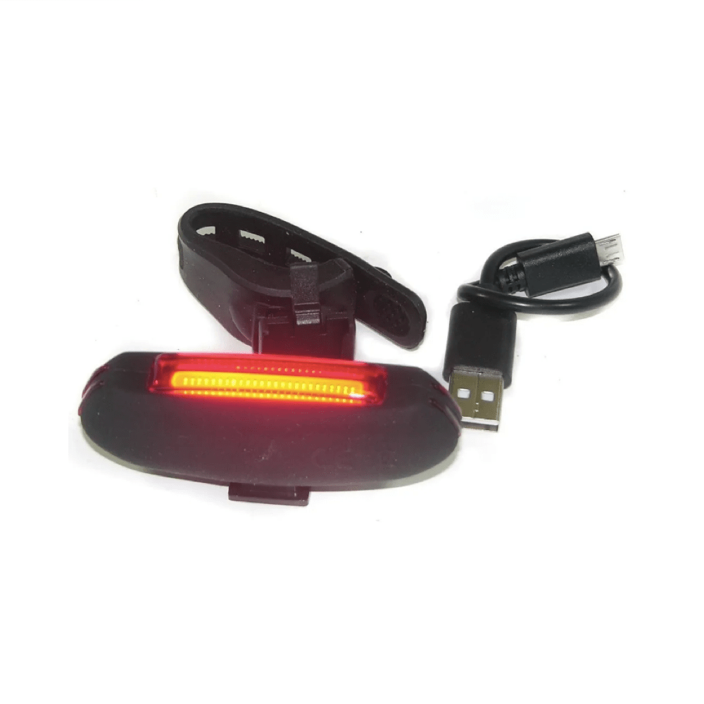 Luz Linterna Gw Trasera Xc-181 Led Recargable Usb