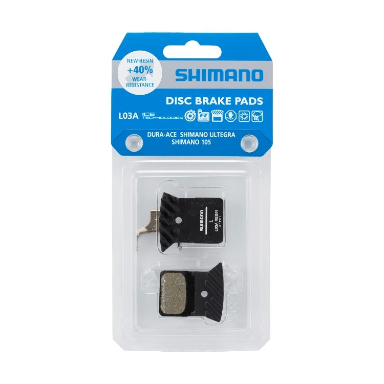 Patillas/pastas de freno Disco Shimano L03A Resina