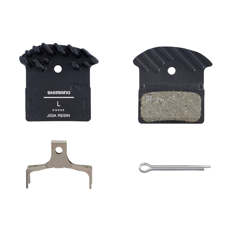 Patillas Pastas de freno Shimano j03c Deore Xt Slx Alfine Resina Ice Tech