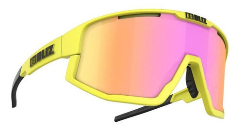 Gafas de Ciclismo Bliz Active Fusion M12 Matt Amarillo