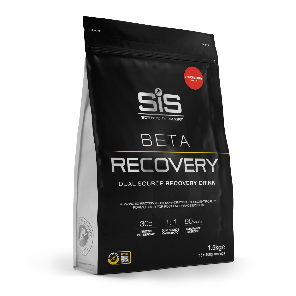 BETA Recovery - 1.5kg (Fresa)