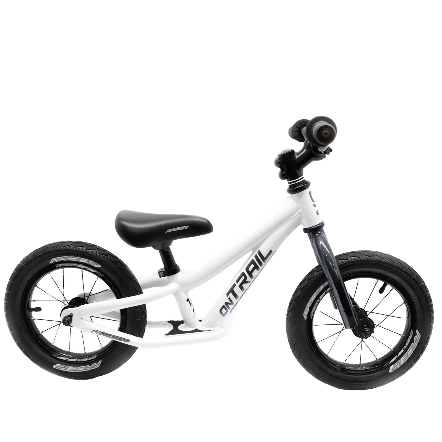 BICICLETA ON TRAIL DE BALANCE RACER (PREBIKE) BLANCO / GRIS