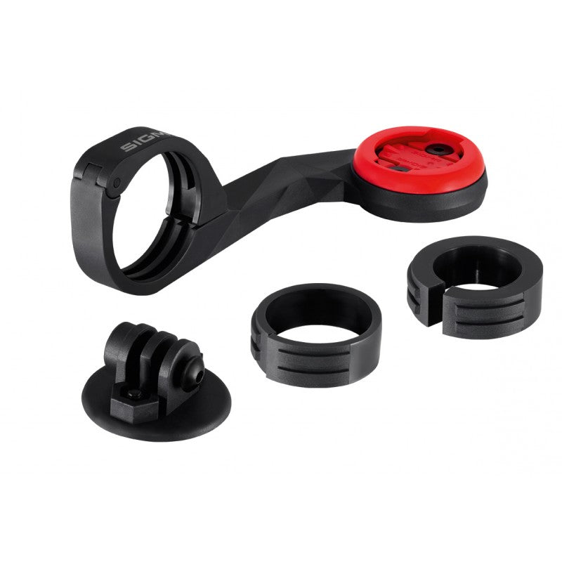 Soporte Ciclocomputador Sigma Butler III Gps Garmin Negro
