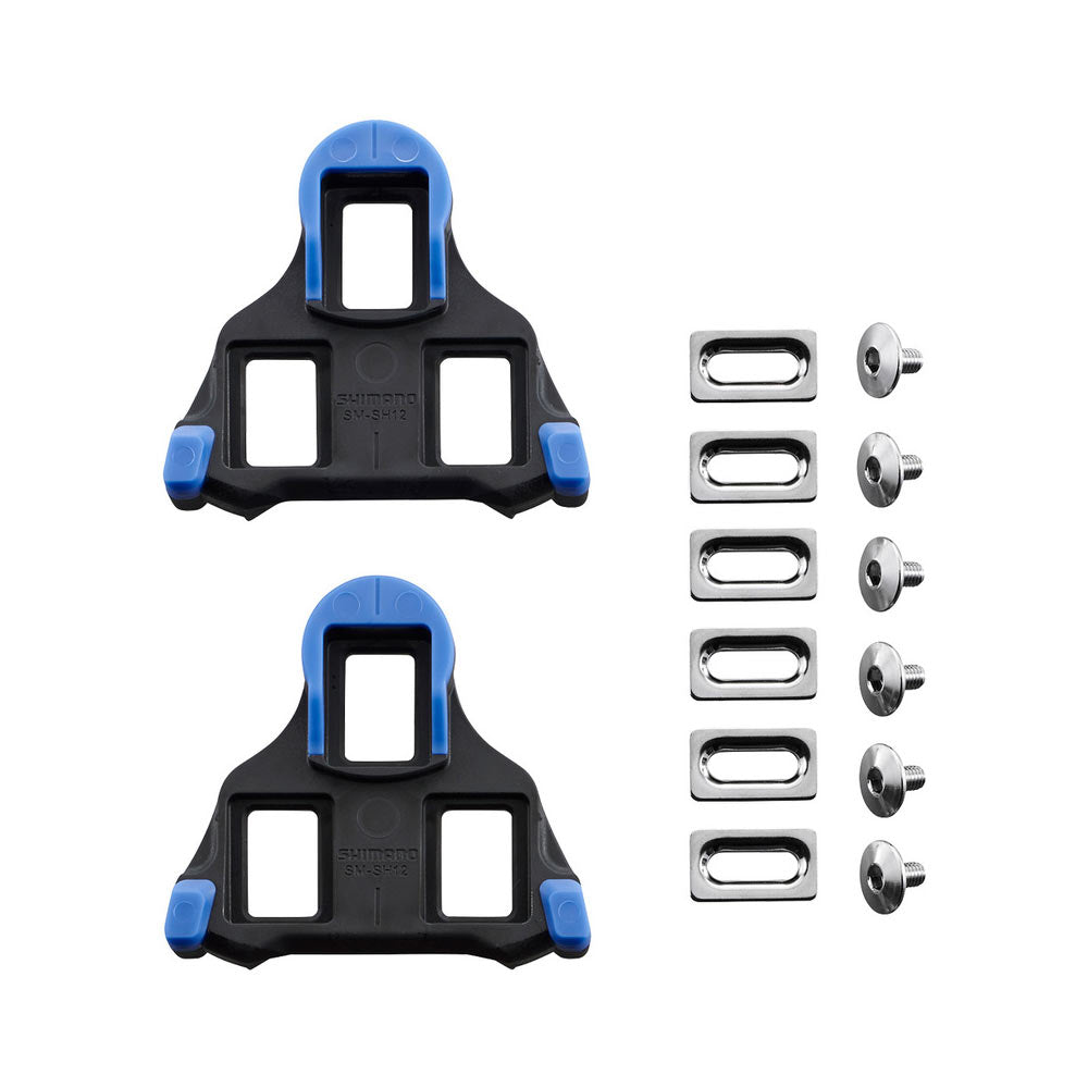 Calas shimano sm-sh12 2º azules