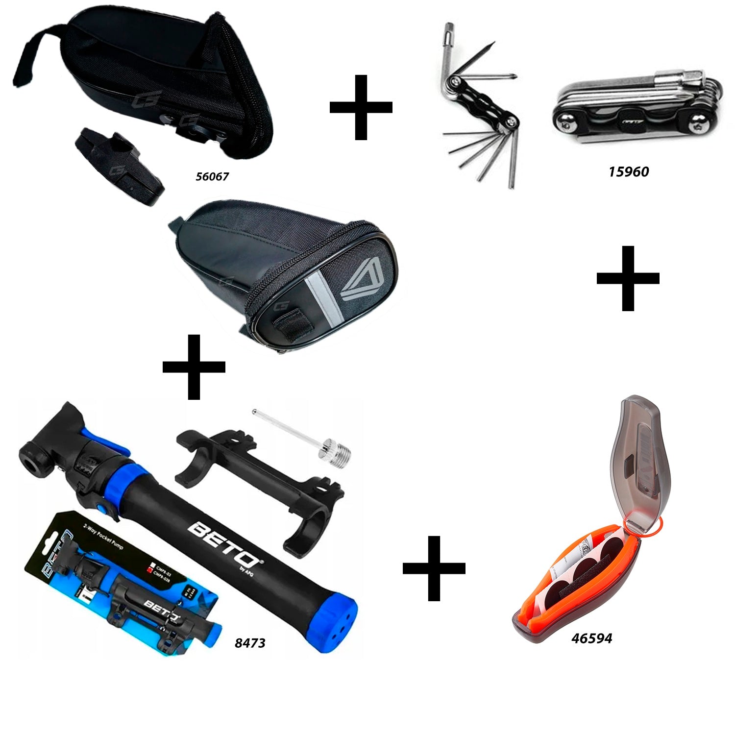 Combo Kit Desvare Ayuda En Carretera Para Bicicleta Oferta