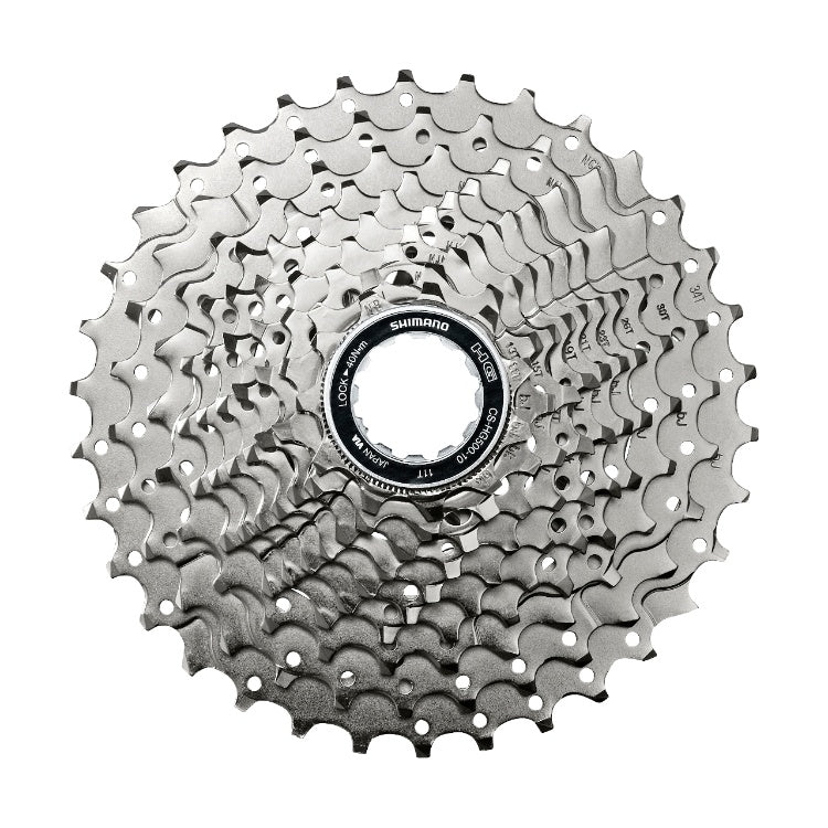 Pacha Cassette Shimano Tiagra CS-HG500-10Vel 11/34 Ciclismo Ruta