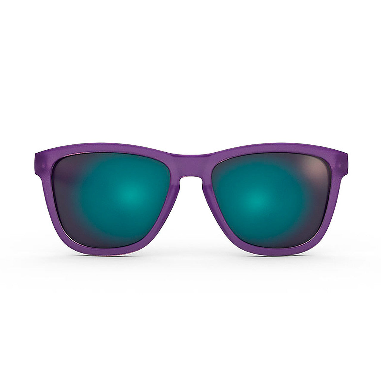 Gafas de sol GOODR Kraken Purple con lentes violeta y verde azulado (OG-PR-PR1)