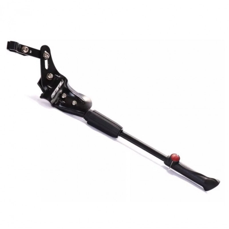 Paral Trasero Stl Para Bicicleta Rin 26" 27.5" 29" Aluminio Negro