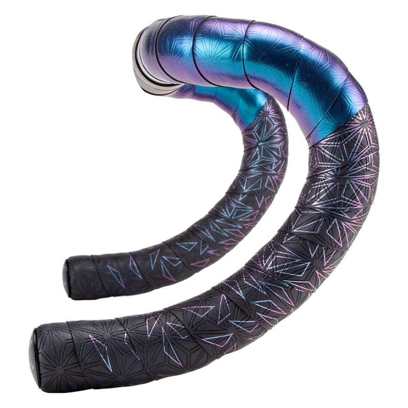 Cinta manubrio supacaz bling star fade oil slick