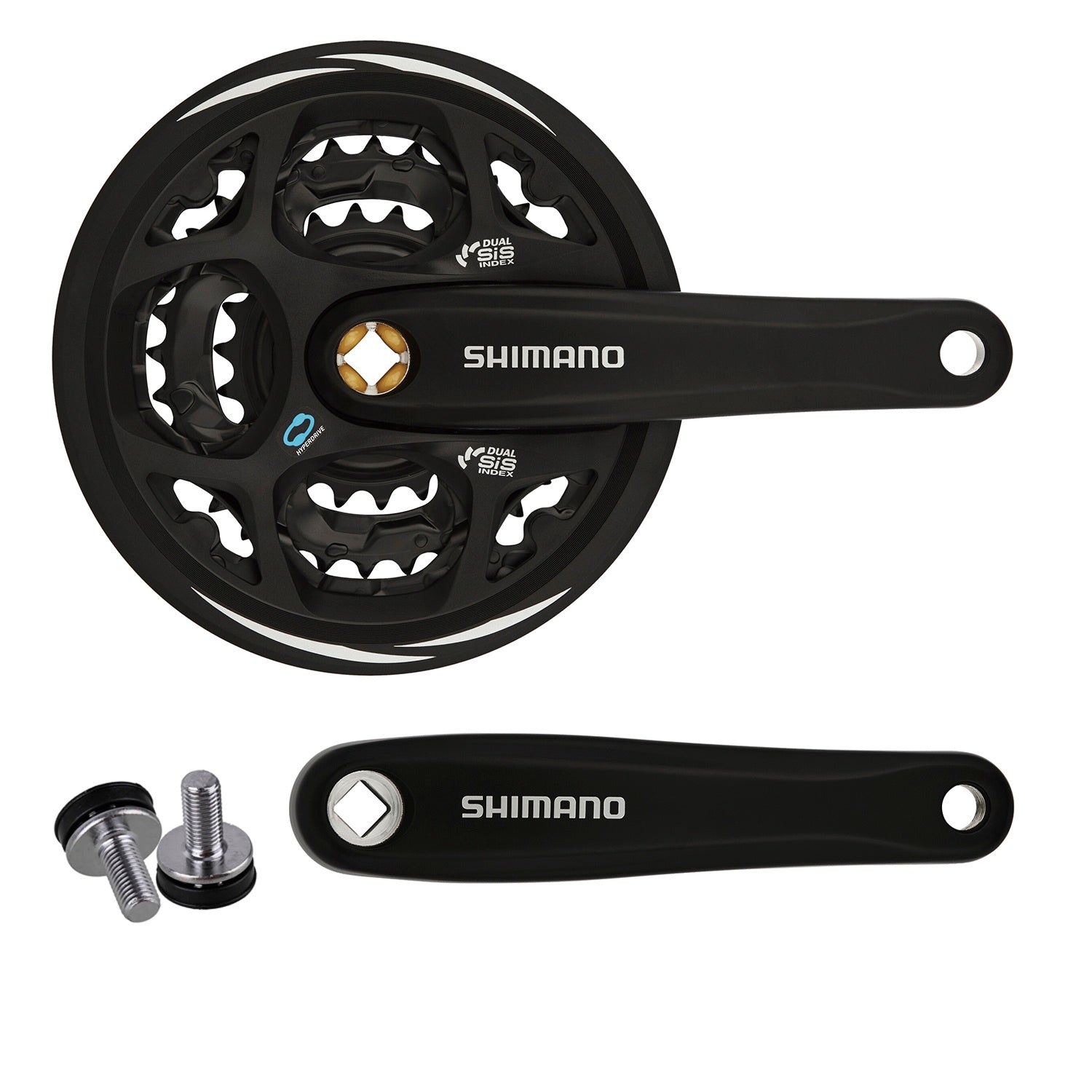 Triplato Para Ciclismo de Montaña Shimano altus 7-8vel FC-M311 42