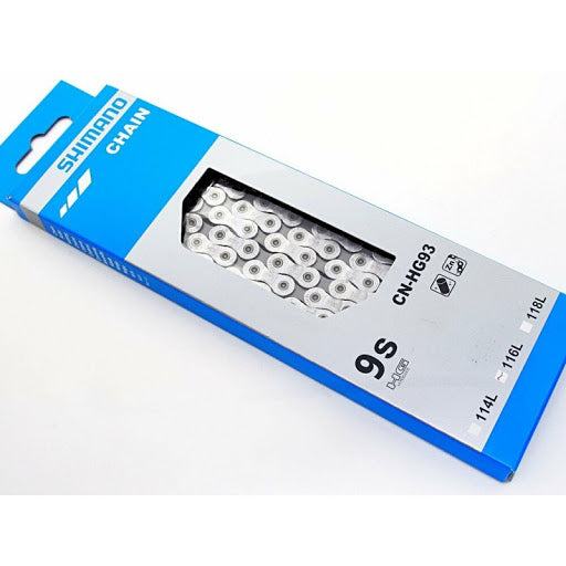 Cadenilla Shimano 9vel Cn-Hg93 Cadena Bicicletas Mtb Ruta